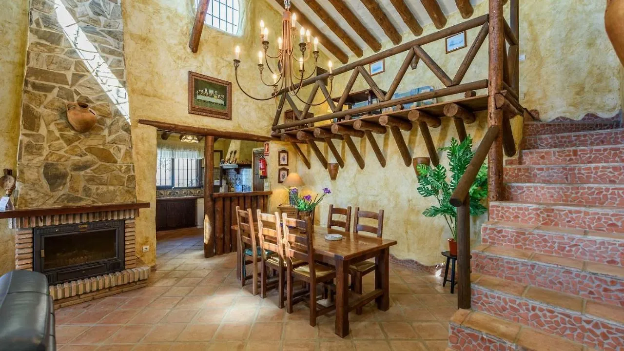 Villa Finca Ventorrillo Competa By Ruralidays Spain