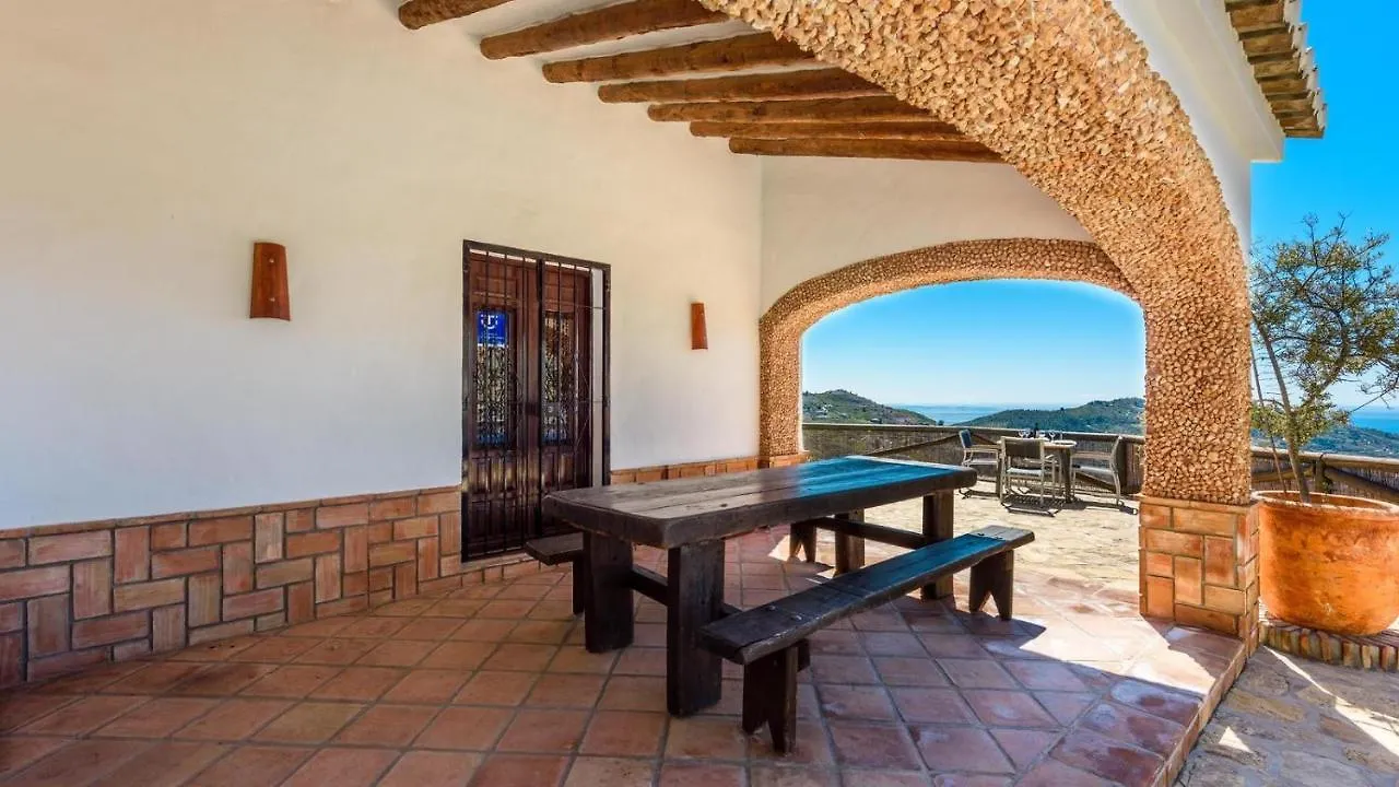 Finca Ventorrillo Competa By Ruralidays