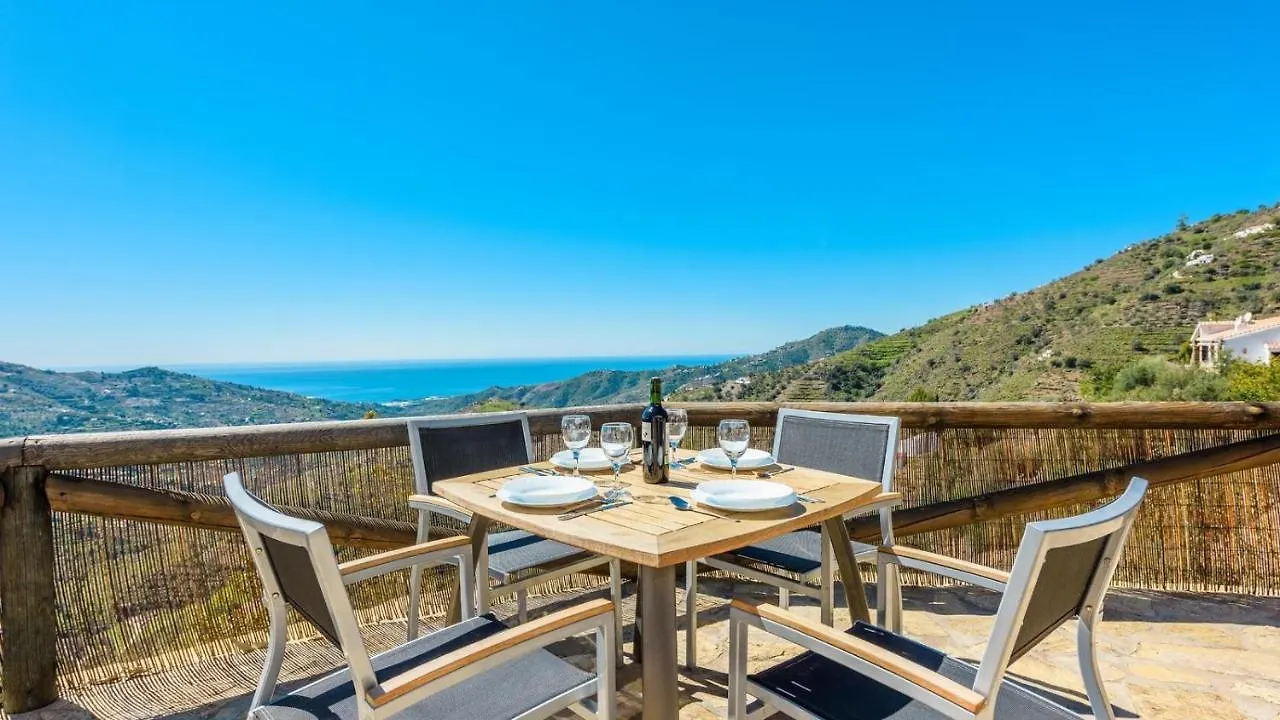 Finca Ventorrillo Competa By Ruralidays Spain