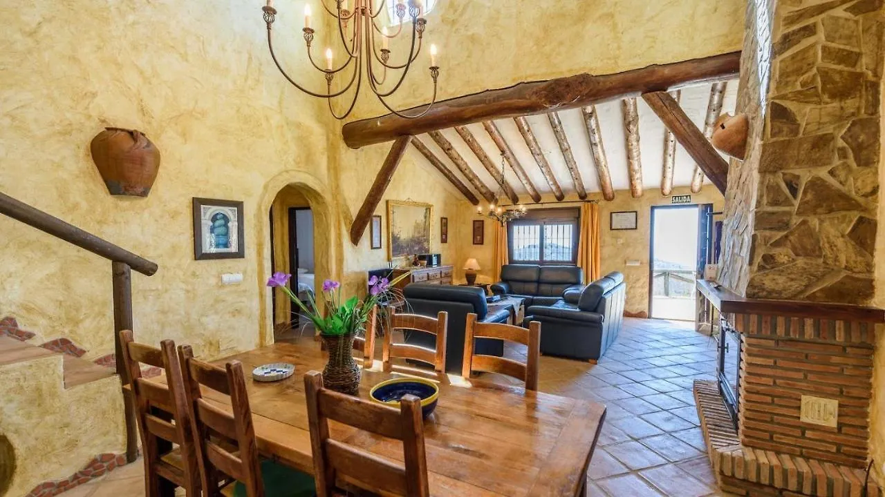Finca Ventorrillo Competa By Ruralidays Villa