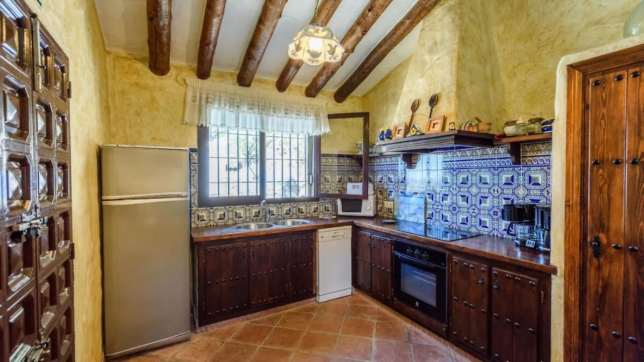 Finca Ventorrillo Competa By Ruralidays Villa